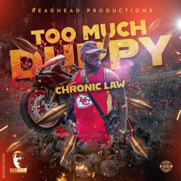 Chronic Law-Too Much Duppy cover art