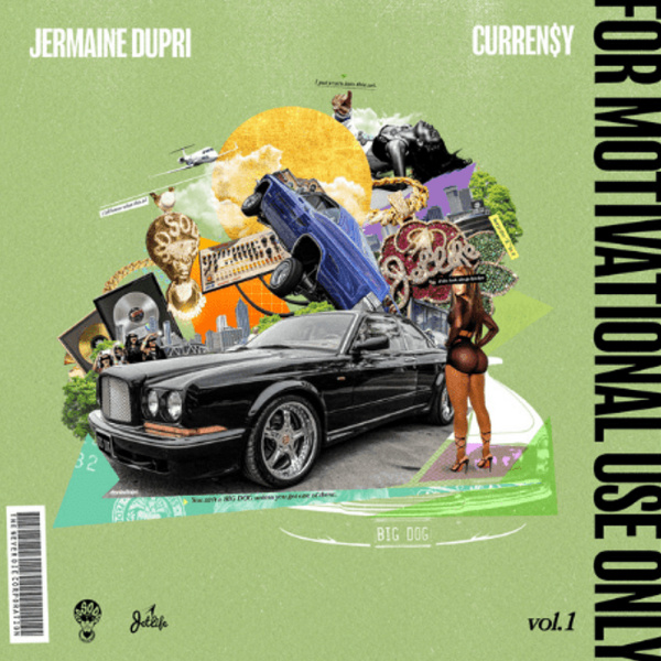 Currensy, Jermaine Dupri-SoSo Jets cover art