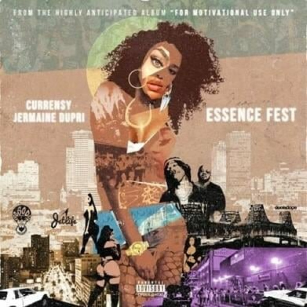 Currensy, Jermaine Dupri-Essence Fest cover art