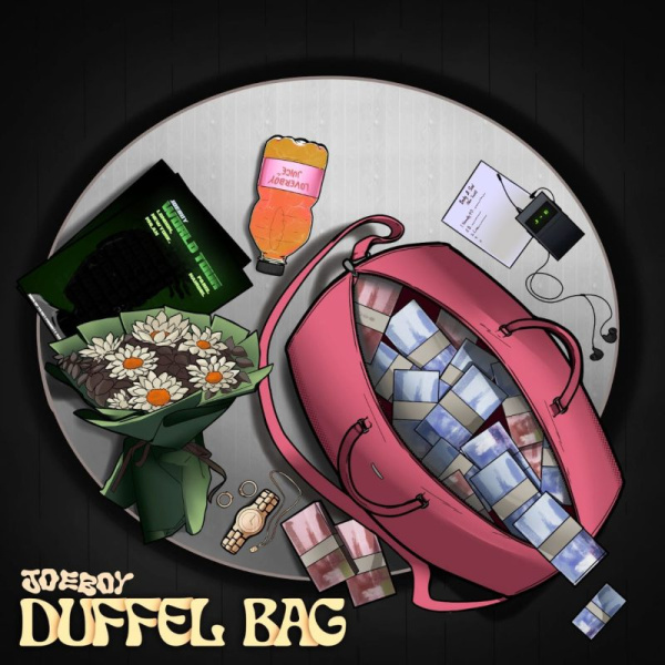 Joeboy-Duffel Bag cover art