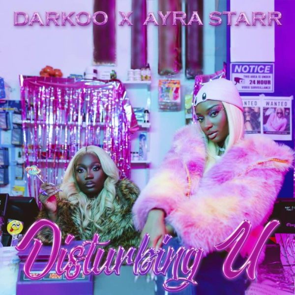 Darkoo-Disturbing U cover art