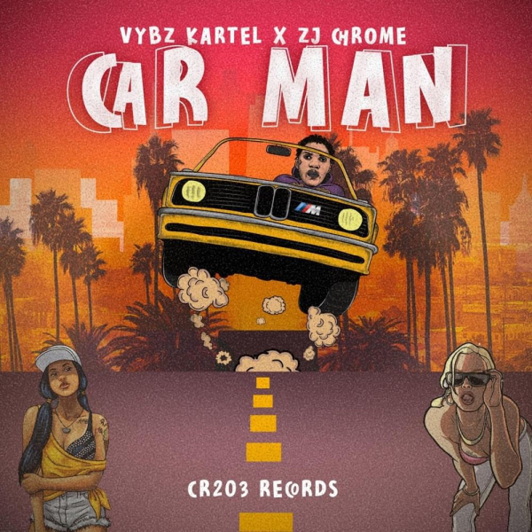 Vybz Kartel-Car Man cover art