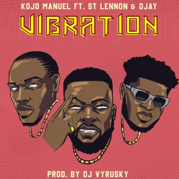 Kojo Manuel-Vibration cover art