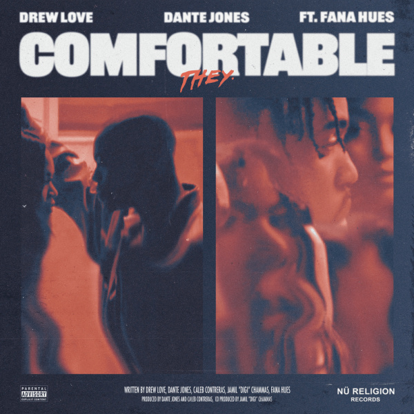 THEY.-Comfortable cover art