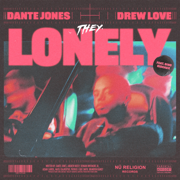 THEY.-Lonely cover art