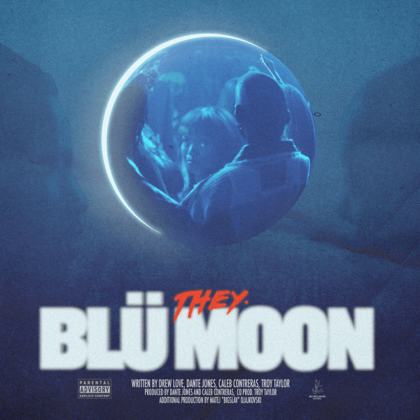 THEY.-Blu Moon cover art