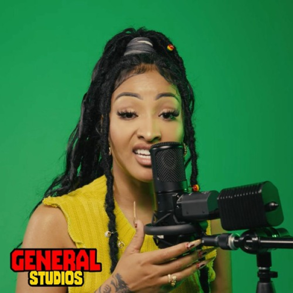 Shenseea-Locked Up (Freestyle) cover art