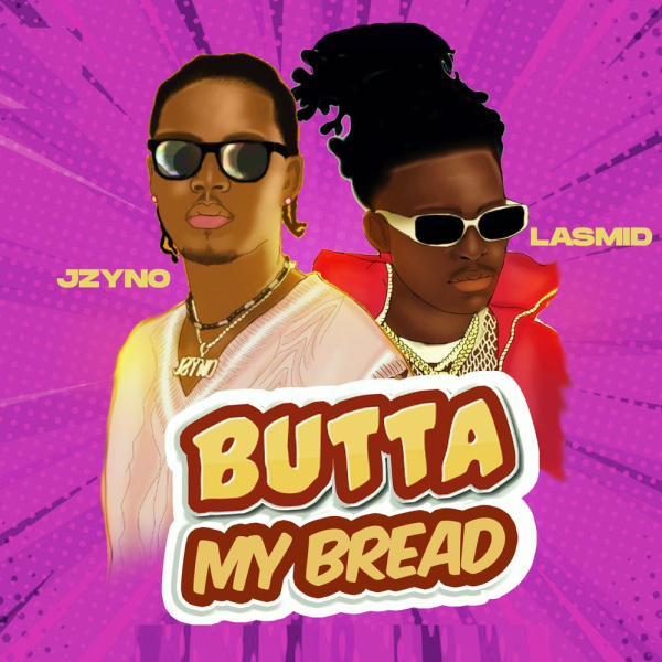 JZyNo-Butta My Bread cover art