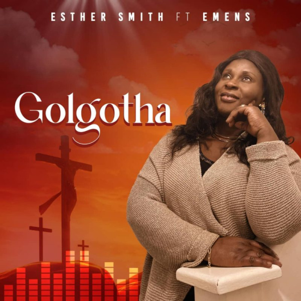 Esther Smith-Golgotha cover art