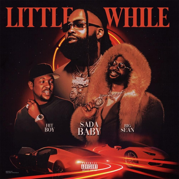 Sada Baby-Little While cover art