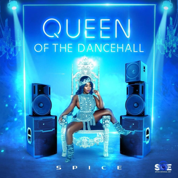 Spice-Queen Of The Dancehall cover art