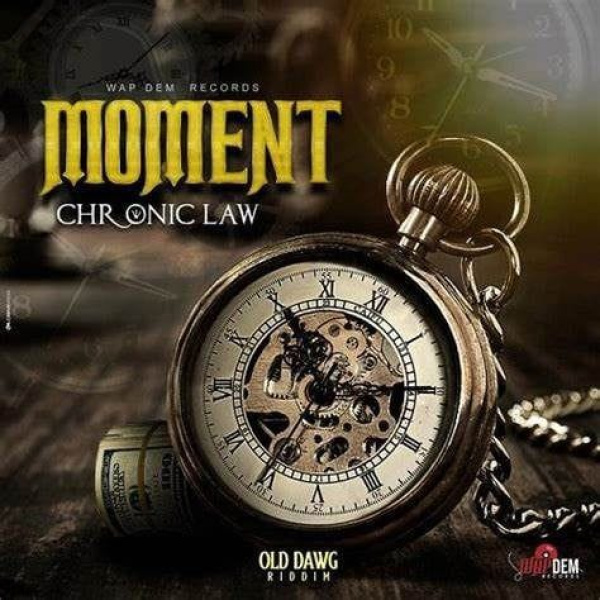 Chronic Law-Moment Of Silence cover art