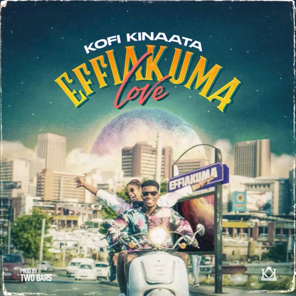 Kofi Kinaata-Effiakuma Love cover art