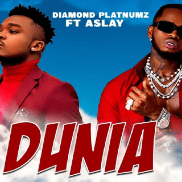 Diamond Platnumz-DUNIA cover art