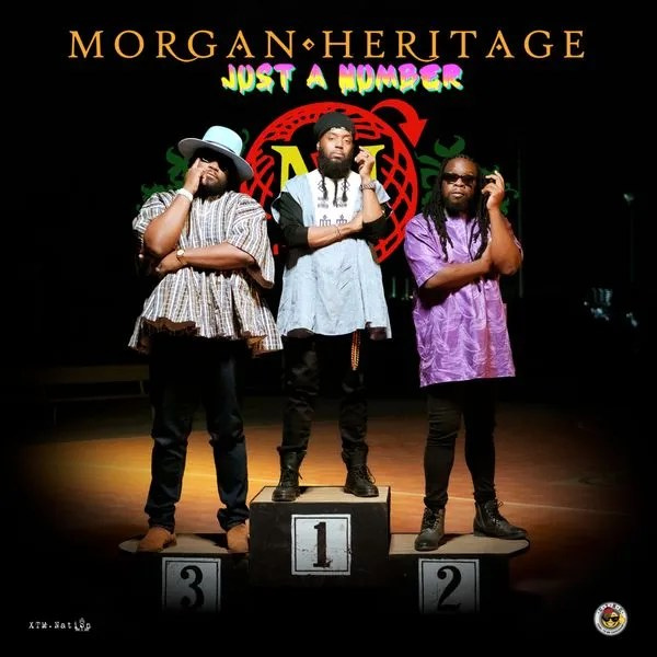 Morgan Heritage-Just A Number cover art