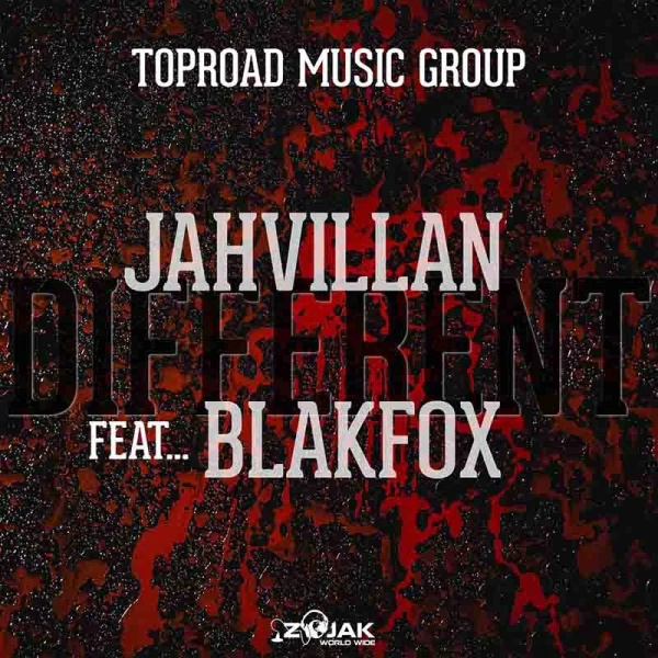 Jahvillani-Different cover art