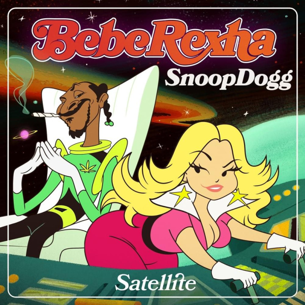 Bebe Rexha-Satellite cover art