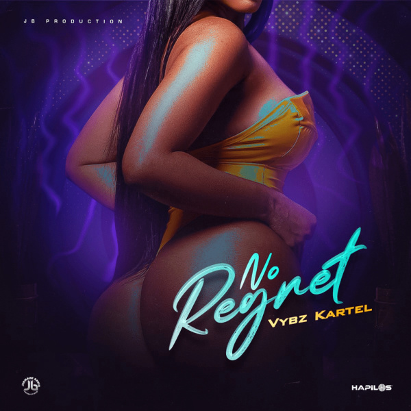 Vybz Kartel-No Regret cover art