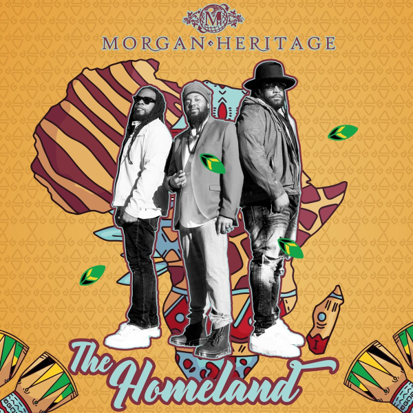 Morgan Heritage-Positive cover art