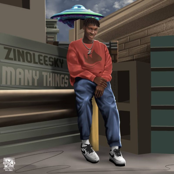 Zinoleesky-Many Things cover art