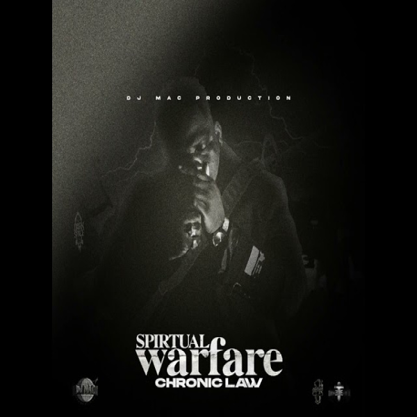 Chronic Law-Spiritual Warfare cover art