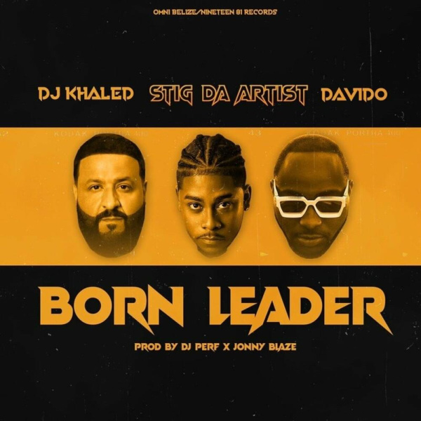 Stig da Artist-Born Leader cover art