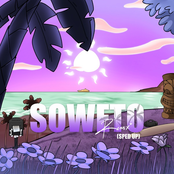 Victony-Soweto (Remix Sped Up) cover art