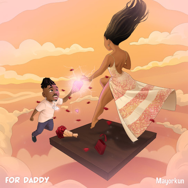 Mayorkun-For Daddy cover art