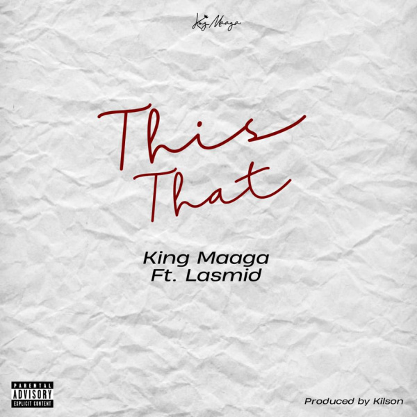 King Maaga-This That cover art