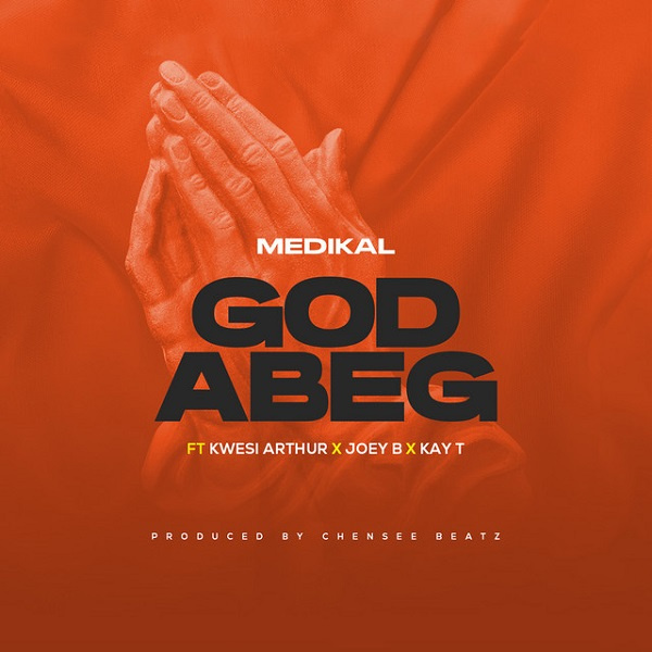 Medikal-God Abeg cover art