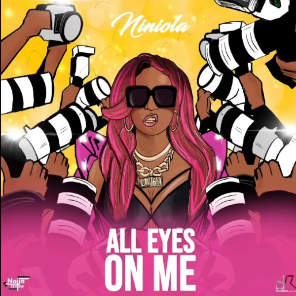 Niniola-All Eyes on Me cover art