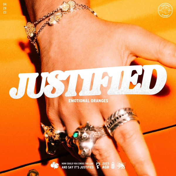 Emotional Oranges-Justified cover art