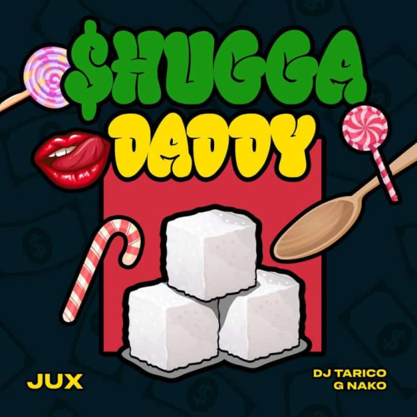 Jux -Shugga Daddy cover art