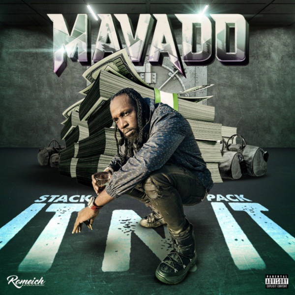 Mavado-Stack It N Pack It cover art