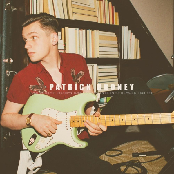 Patrick Droney-Brooklyn cover art