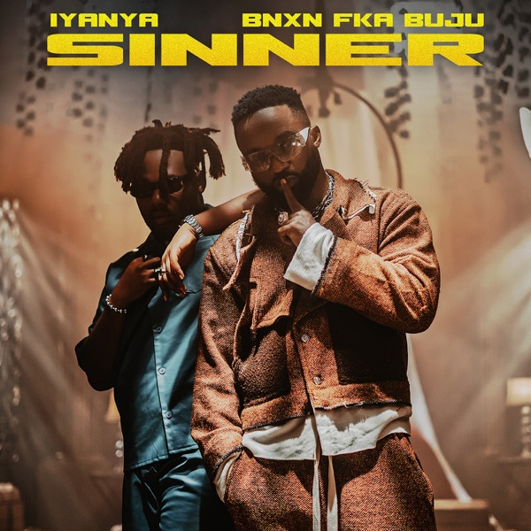 Iyanya-Sinner cover art