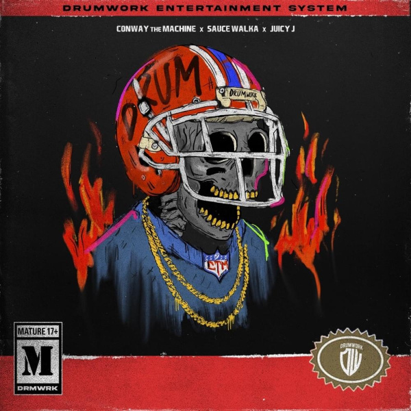 Conway The Machine-Super Bowl cover art