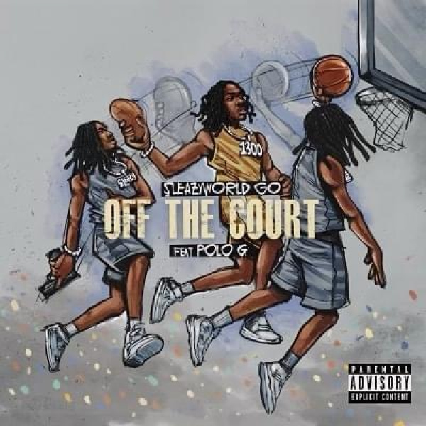 SleazyWorld Go-Off The Court cover art