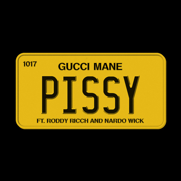 Gucci Mane-Pissy cover art