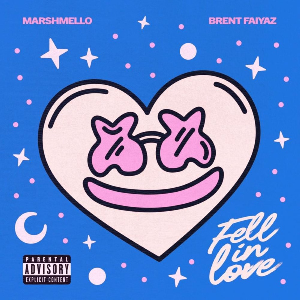 Marshmello-Fell In Love cover art