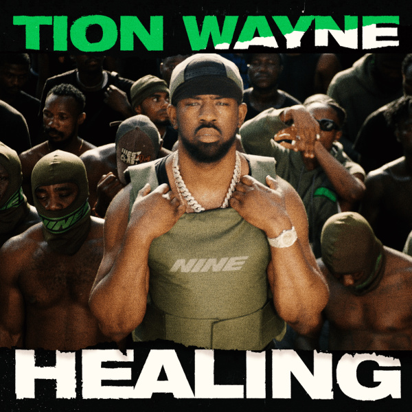 Tion Wayne-Healing cover art