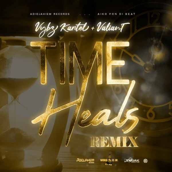 Vybz Kartel-Time Heals (Remix) cover art