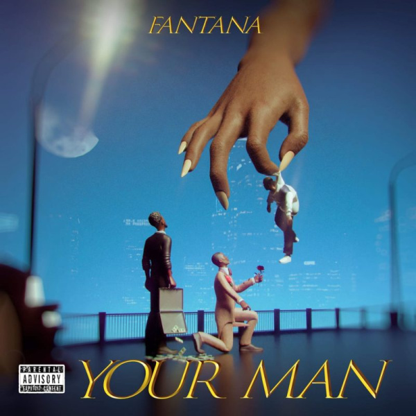 Fantana-Your Man cover art