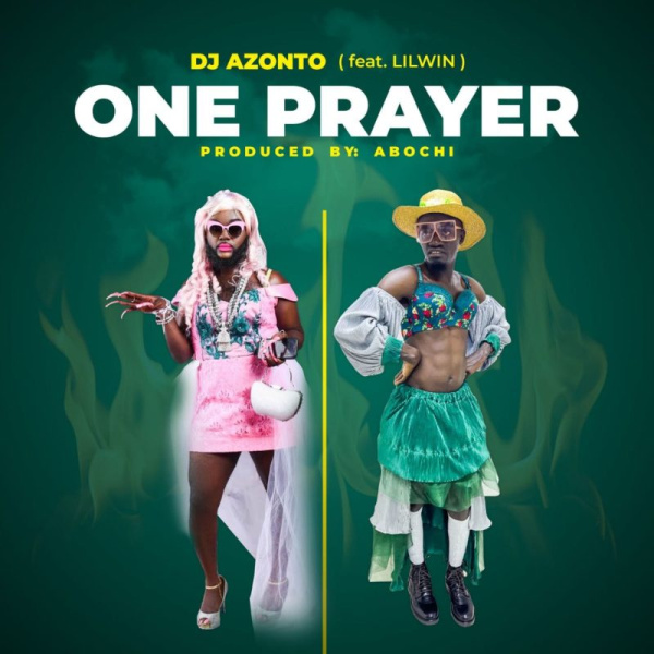 DJ Azonto-One Prayer cover art