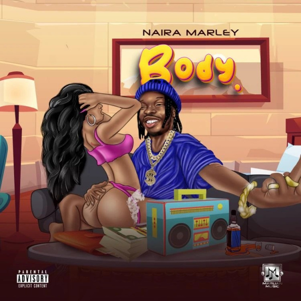 Naira Marley-Body cover art