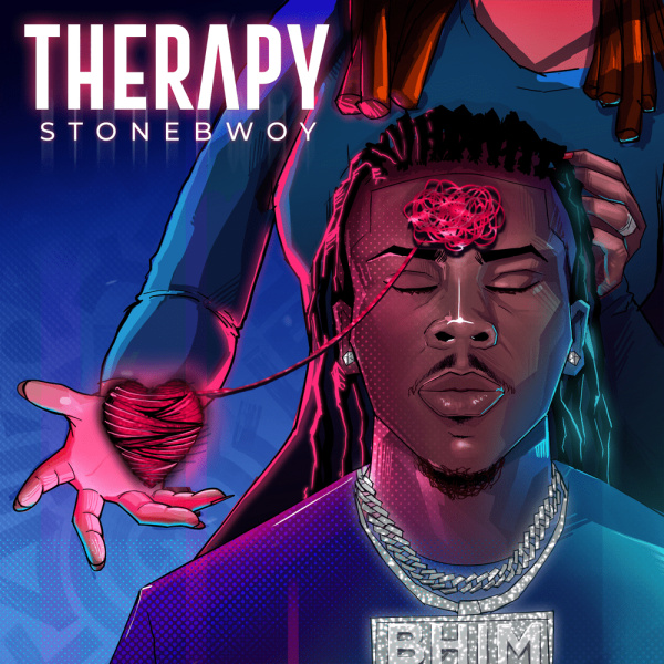 Stonebwoy-Therapy cover art