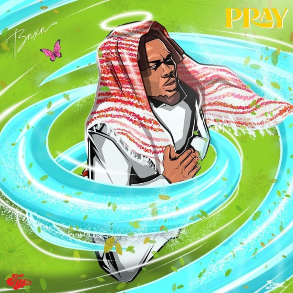 BNXN (Buju)-Pray cover art