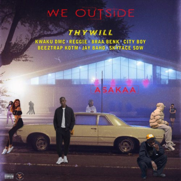 Thywill-We Outside cover art