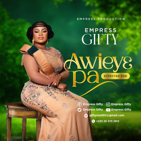 Empress Gifty- Awiey3 Pa (Expected End) cover art