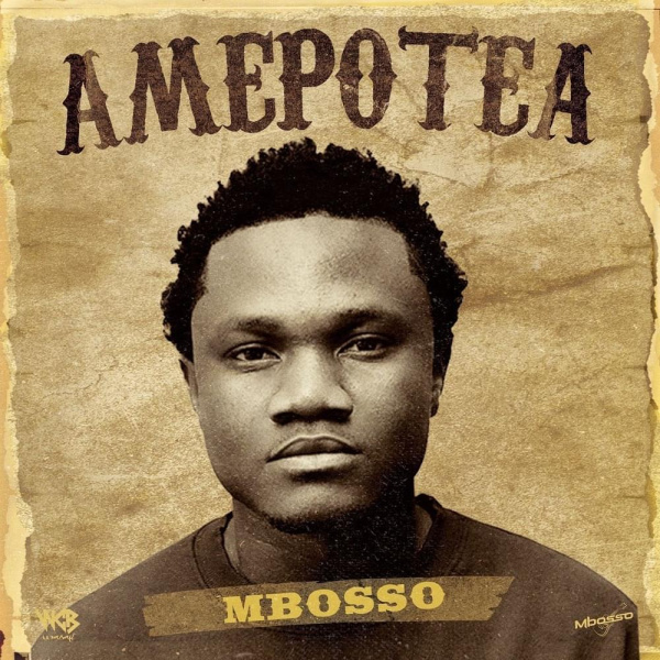 Mbosso-Amepotea cover art